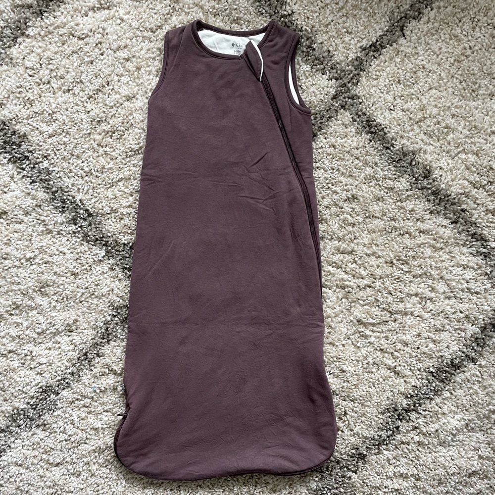Kyte Baby 1.0 TOG Sleep Bag in Cocoa (discontinued color)